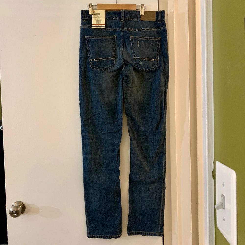 Boys size 20 Tommy Hilfiger jeans NWT